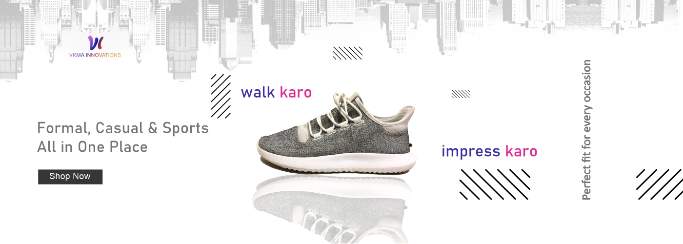 Formal, Casual & Sports – All in One Place at VKMA Shop