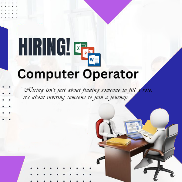 Computer Operator – E-commerce Product Listing