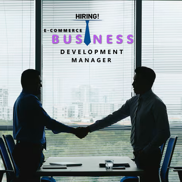 E-commerce Business Development Manager / Head