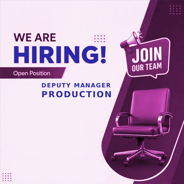 Deputy Manager – Production