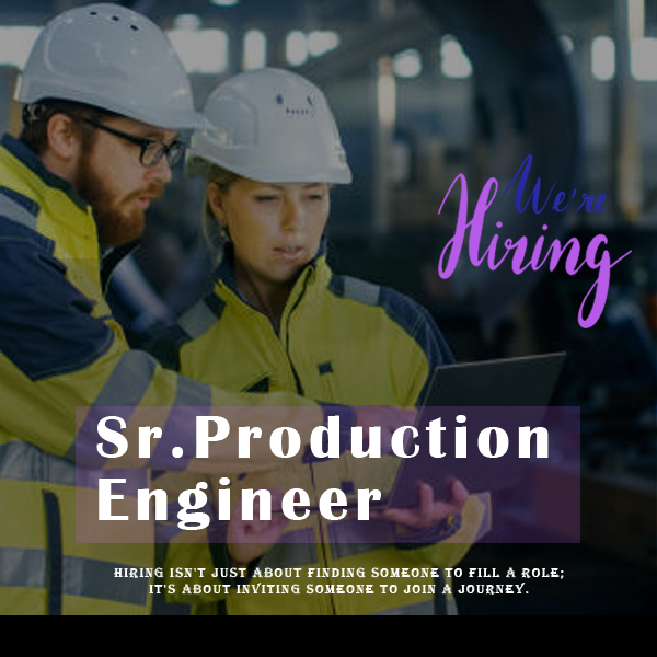 Senior Production Engineer