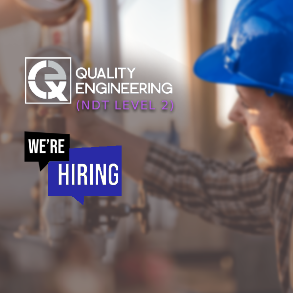 Quality Engineer (NDT Level 2)