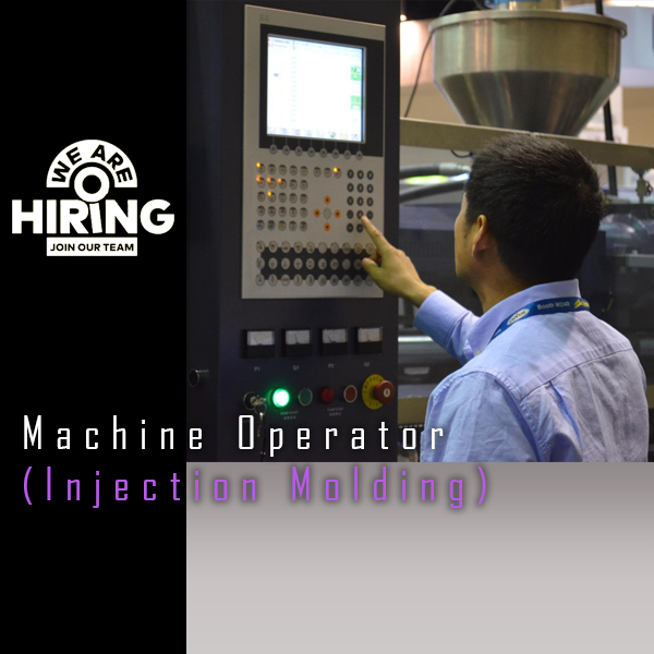 Machine Operator (Injection Molding)