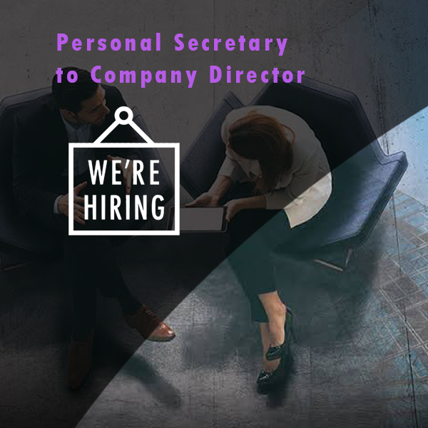 Personal Secretary to Company Director