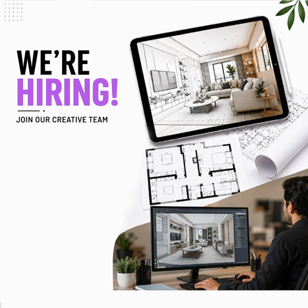Interior Designer – 2D & 3D