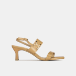 Bata Red Label Beige Heel Sandals for Women
