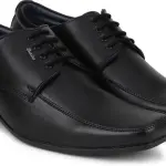 Bata-Lace Up For Men (Black , 8)