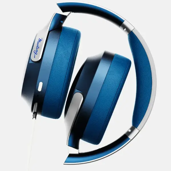 BOULT-Mustang Q 70Hrs Battery, ENC Mic, 40mm Boosted Drivers, 4 EQ Modes, Supreme Bass, 5.4v Bluetooth & Wired.