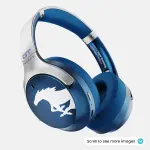 BOULT-Mustang Q 70Hrs Battery, ENC Mic, 40mm Boosted Drivers, 4 EQ Modes, Supreme Bass, 5.4v Bluetooth & Wired.