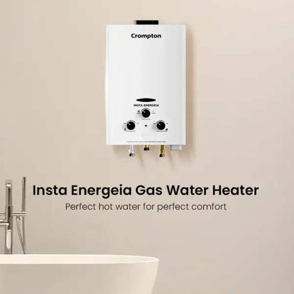 Crompton-6Litre LPG Gas Water Heater
