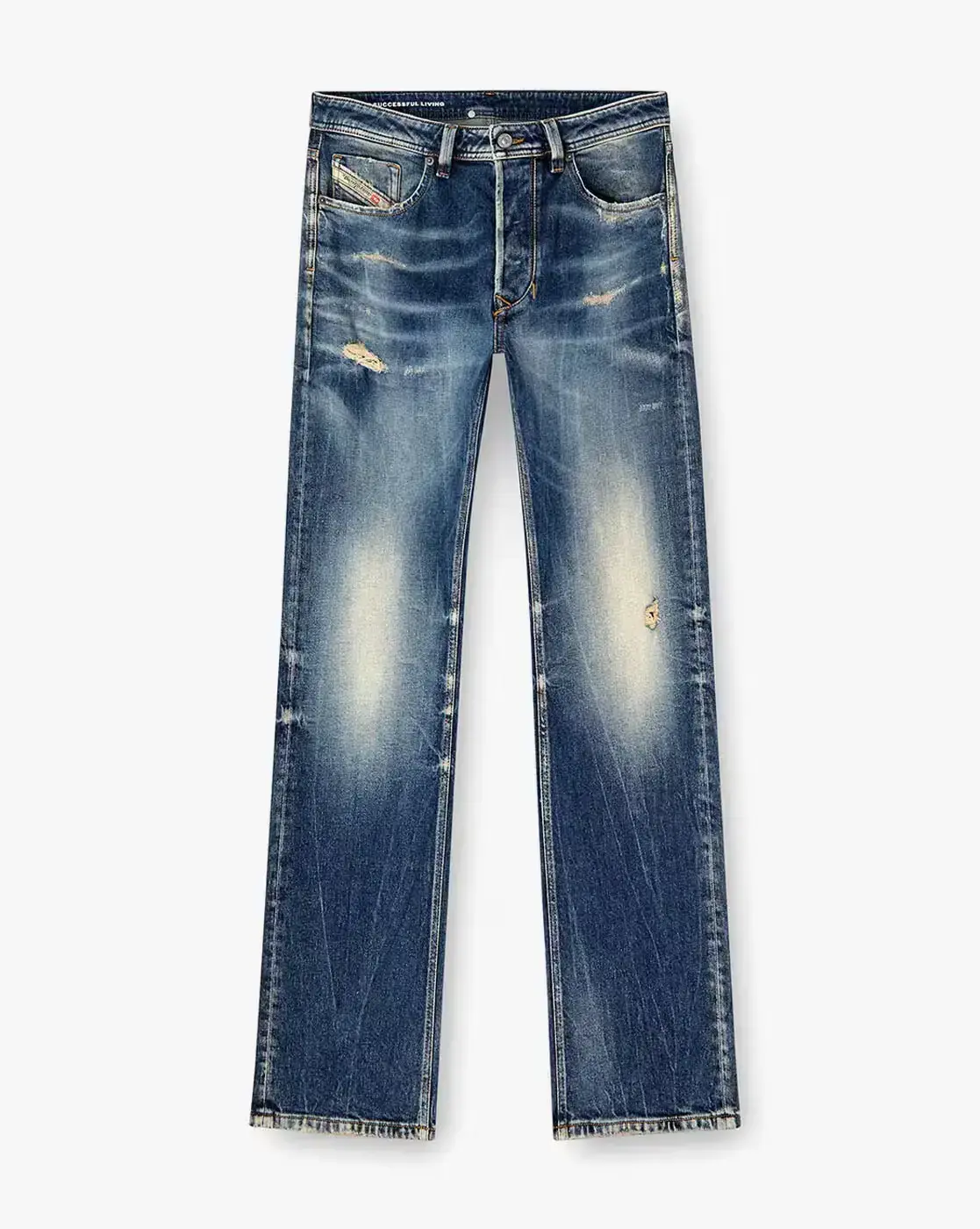 DIESEL-1985 Larkee Regular Fit Cotton Jeans
