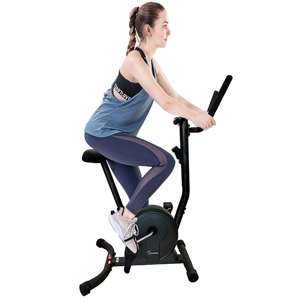 PowerMax-BU-300 Magnetic Upright Bike