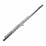 Kadence-Silver Metal K-Flute