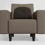 Godrej-Pangram 6 Seater Fabric Sofa Set (3+2+1)