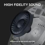 Logitech G435 Lightweight Gaming Bluetooth Wireless Over Ear Headphones