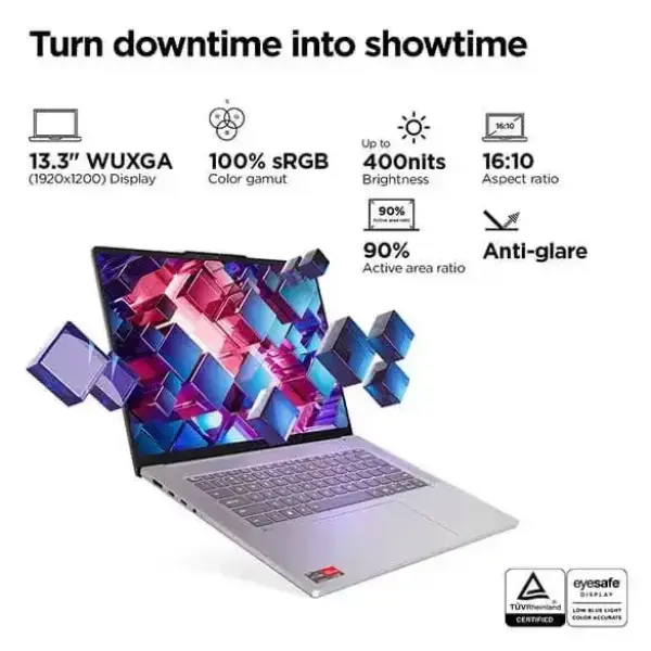 Lenovo-Ideapad Slim 5 Gen 10, 33.78cms - AMD R7(Cloud Grey)