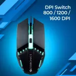 ZEBRONICS PHERO Wired Gaming Mouse with up to 1600 DPI
