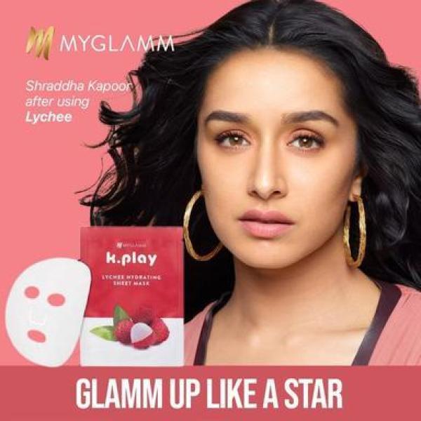 MyGlamm- K.Play Sheet Masks Pack of 5