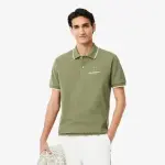 POLO-Classic Fit Pocket Accent L.12.12 Polo Shirt