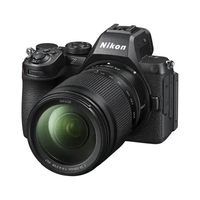 Nikon-Z5II + NIKKOR Z 24-200mm f/4-6.3 VR
