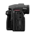 Panasonic-Lumix G9II 25 Mega Pixel Mirrorless MFT Digital Camera with 12-60mm Lens, Phase Hybrid Auto Focus, C4K/4K 120p/ 100p FHD 280p (DC-G9M2LGW, Black)