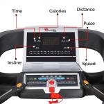 PowerMax-TA-C4® Premium Commercial AC Motorized Treadmill