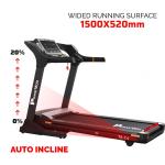 PowerMax-TA-C4® Premium Commercial AC Motorized Treadmill