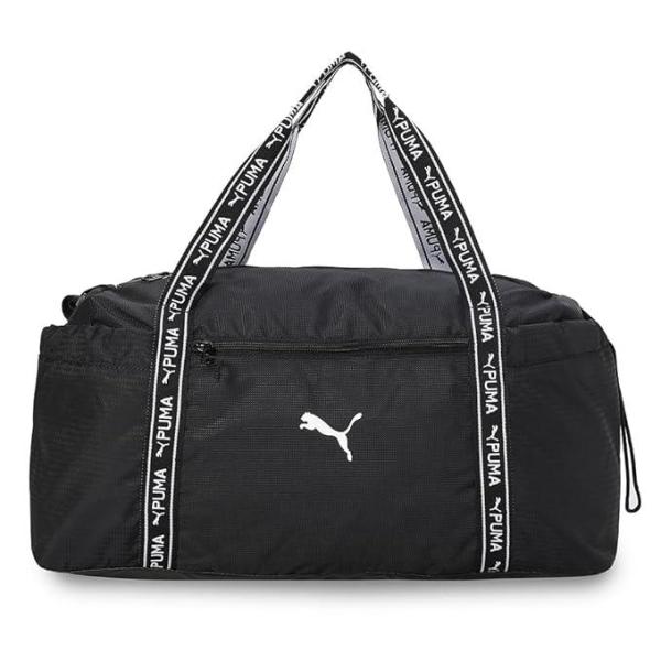 Puma-Womens at Ess Sport Bag, Carry On Luggage, Polyester, Black (9177201),W-54 Cm