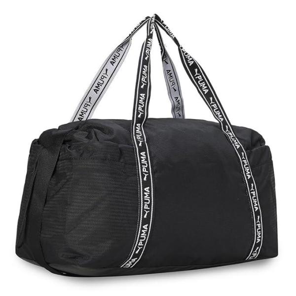 Puma-Womens at Ess Sport Bag, Carry On Luggage, Polyester, Black (9177201),W-54 Cm