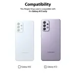 Ringke-Samsung Galaxy A72 5G Back Cover Case | Onyx