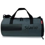 Sfane-Polyester 23cms Duffle/Shoulder/Gym Bag for Men & Women with Separate Shoe Compartment (Grey)