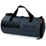 Sfane-Polyester 23cms Duffle/Shoulder/Gym Bag for Men & Women with Separate Shoe Compartment (Grey)