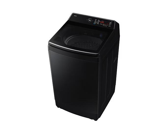Samsung-14.0 kg Top Load Washing Machine with AI Wash and Heater, WA80F14B6B