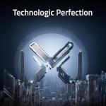 SK hynix-Platinum P51 2TB PCIe Gen5 NVMe M.2 2280 Internal SSD I Up to 14,700 MB/s Read, 13,400 MB/s Write I Powered by 238-Layer NAND Flash