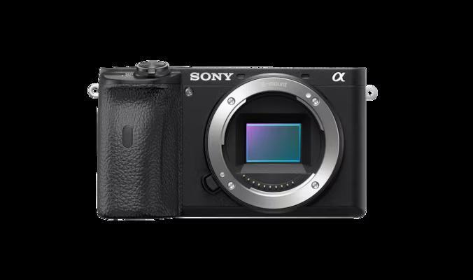 SONY-ALPHA 6600 PREMIUM E-MOUNT APS-C CAMERA