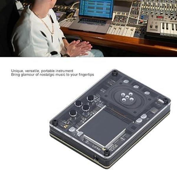 Theremin-Instrument Kit - Innovative Mini Electronic Musical Instrument with Display