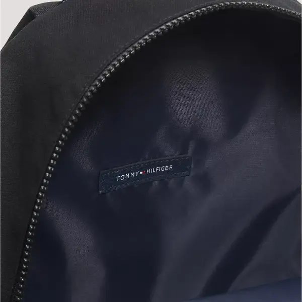 Tommy-Flag Canvas Backpack