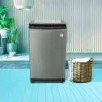 Voltas-8 Kg 5 Star Top Load Fully Automatic washing machine (Grey)