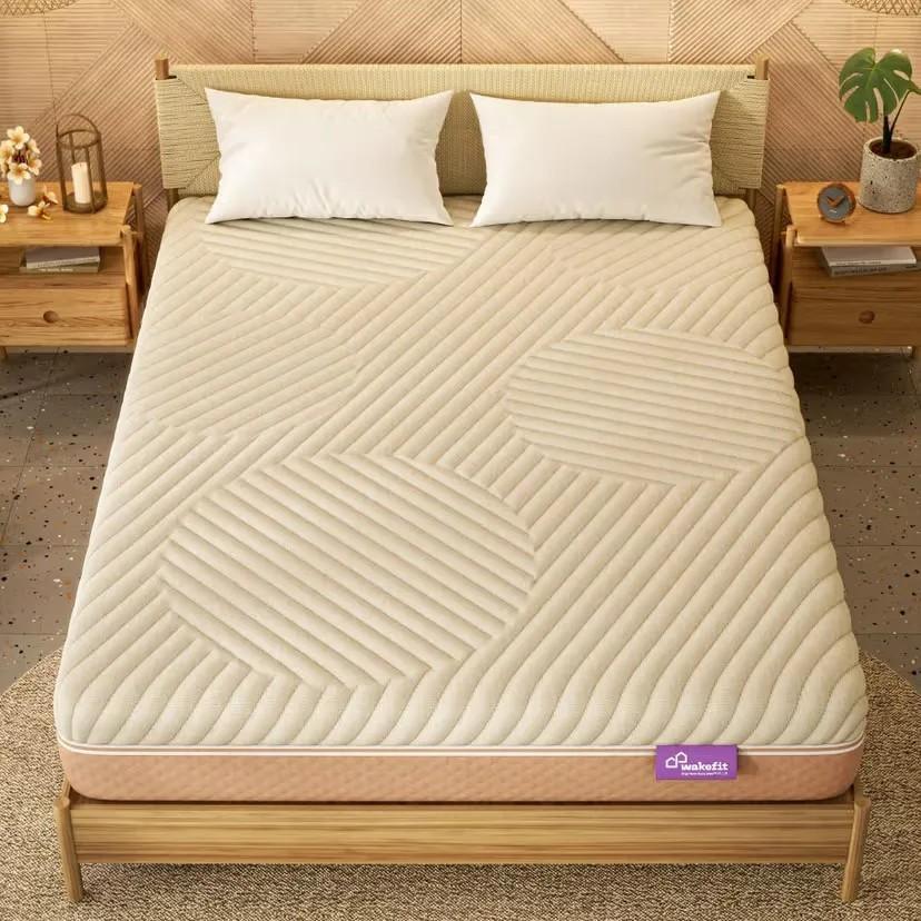 Wakefit-ErgoTech EcoLatex Plus Mattress