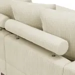 Wayfair-Xandar Corduroy Sofa