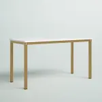 Wayfair-Driggers Metal Base Dining Table