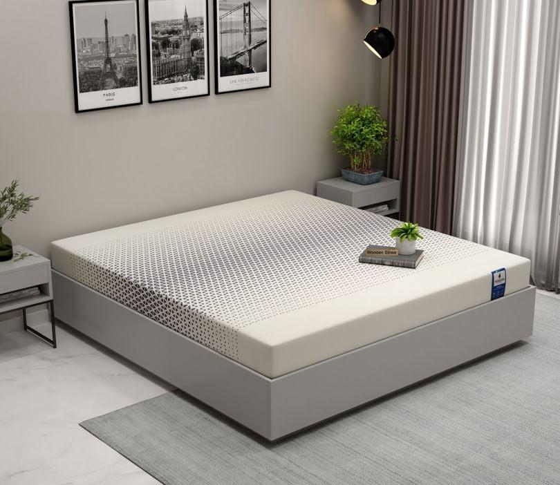WoodenStreet-Penguin DreamLux High Density HR Foam Mattress