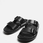 ZARA-DOUBLE-STRAP SANDALS