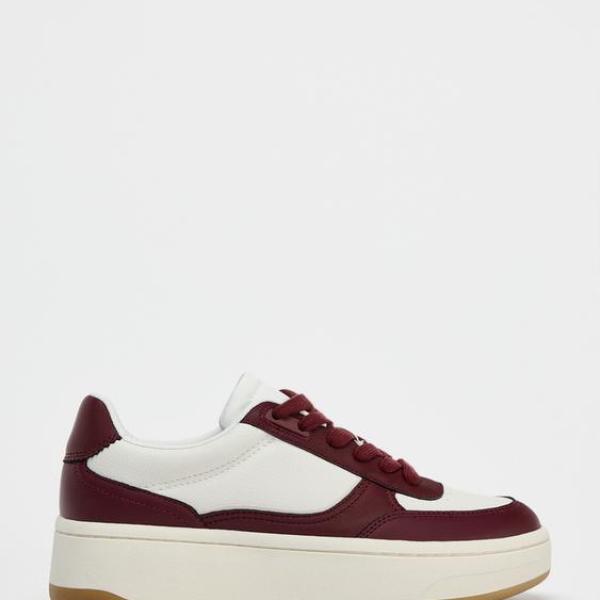 ZARA-COLOUR BLOCK TRAINERS