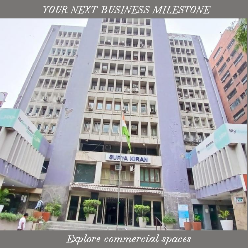 Surya Kiran Building Commercial Space in Connaught Place