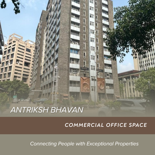 Antriksh Bhavan Commercial Office Space in Connaught Place