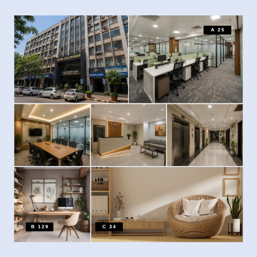 Gopal Das Bhawan Commercial Office Space on Barakhamba Road