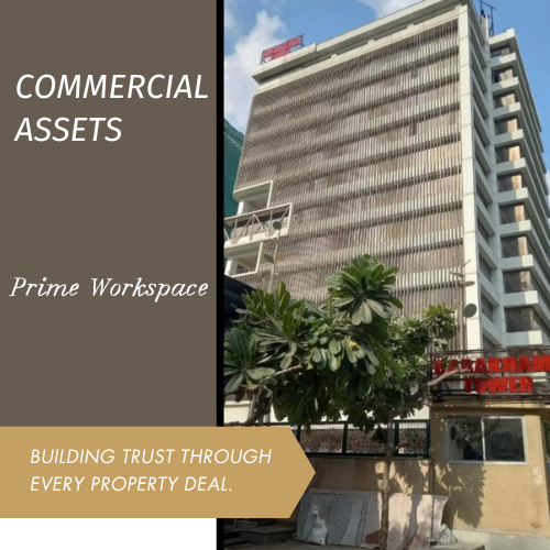 Barakhamba Tower Commercial Office Space on Barakhamba Road