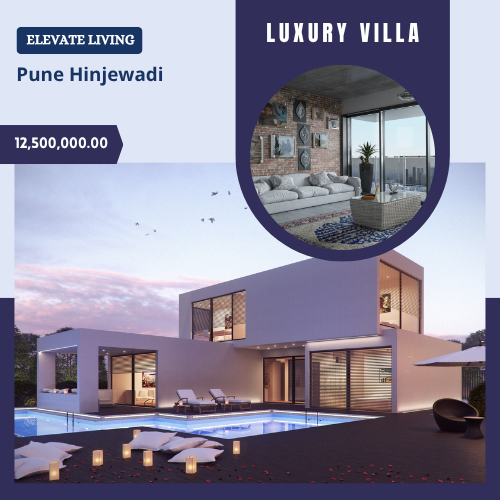 Luxury Villa in Pune Hinjewadi