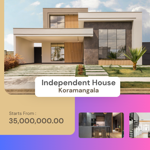 Independent House in Koramangala